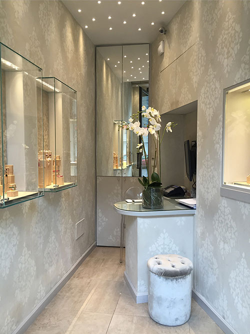 boutique robeta tajani gioielli milano