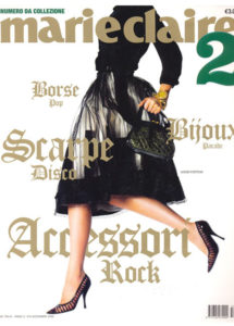 marieclaire NOVEMBRE 2005 TAJANI GIOIELLI