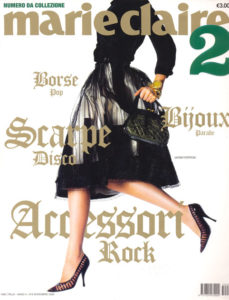 TAJANI marieclaire NOVEMBRE 2005 PRESS