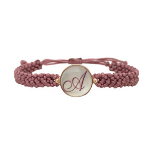 PUARINO BRACCIALE ORO PERSONALIZZATO INIZIALE
