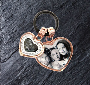Anello Cuore Doppio Amami