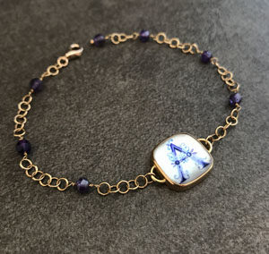 Bracciale Pentolino a 7 zirconi