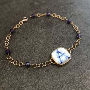 Bracciale Pentolino a 7 zirconi