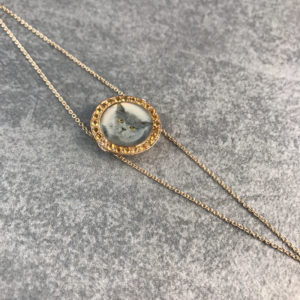 TAJANI BRACCIALE POIS QUARZI CITRINI GATTO PORZIONE