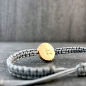 TAJANI BRACCIALE PUARINO LOGO MARCHIO DI FABBRICA