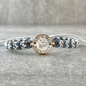 TAJANI BRACCIALE PUARINO SEI IL MIO RIFUGIO