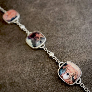 TAJANI BRACCIALE TRE PENTOLINI CANI