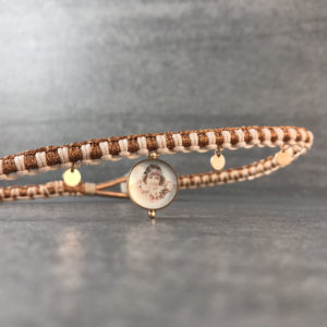 TAJANI CHOKER ANGELO ROSA