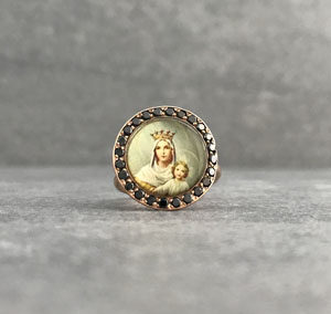 Anello POIS GEMME COLORATE