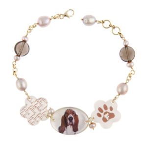 TAJANI BRACCIALE OVALE CANE