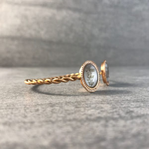 TAJANI BRACCIALE SCHIAVA NEVER GIVE UP