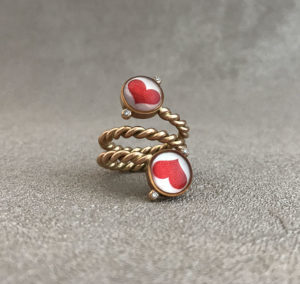 ANELLO MICRO-POIS SERPENTE