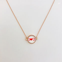 GIROCOLLO MICRO-POIS I LOVE YOU €330,00