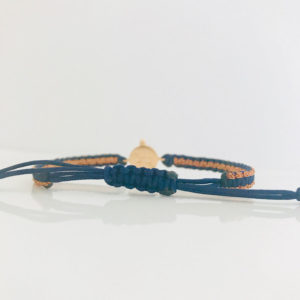 TAJANI MICROPOIS MACRAME GUFO RETRO