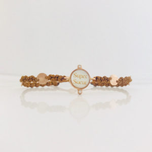 TAJANI BRACCIALE PERSONALIZZATO CON SCRITTA SUPER SOEUR