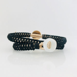 TAJANI BRACCIALE IM MACRAME CHIUSURA